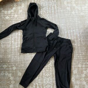 Athleta sweat pants outfit size XS